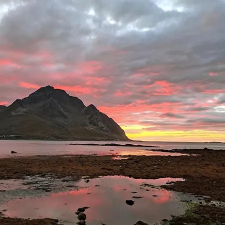 Apartman Well Equipped Big In Lofoten Gravdal