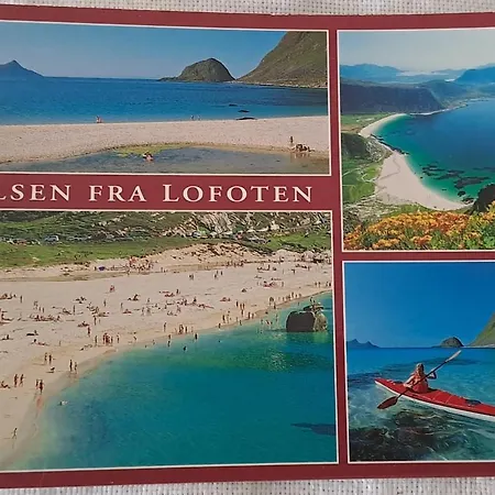 Well Equipped Big In Lofoten Apartman Gravdal