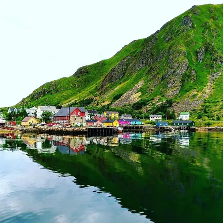 Lejlighed Well Equipped Big In Lofoten *