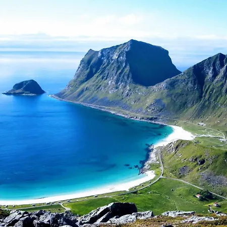 Lejlighed Well Equipped Big In Lofoten *