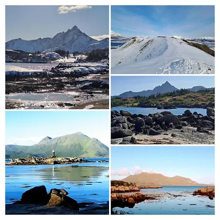 Well Equipped Big In Lofoten Apartman Gravdal